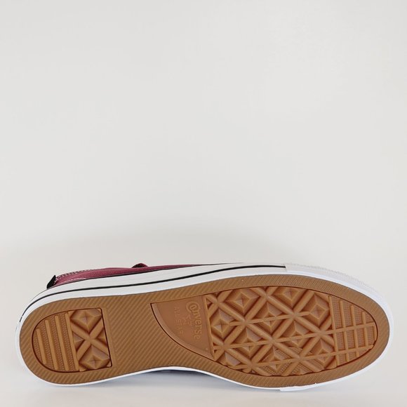 Converse CONS CTAS Pro Mid Cherry Vision/White Unisex Sneakers A04150C NWT - Picture 4 of 6